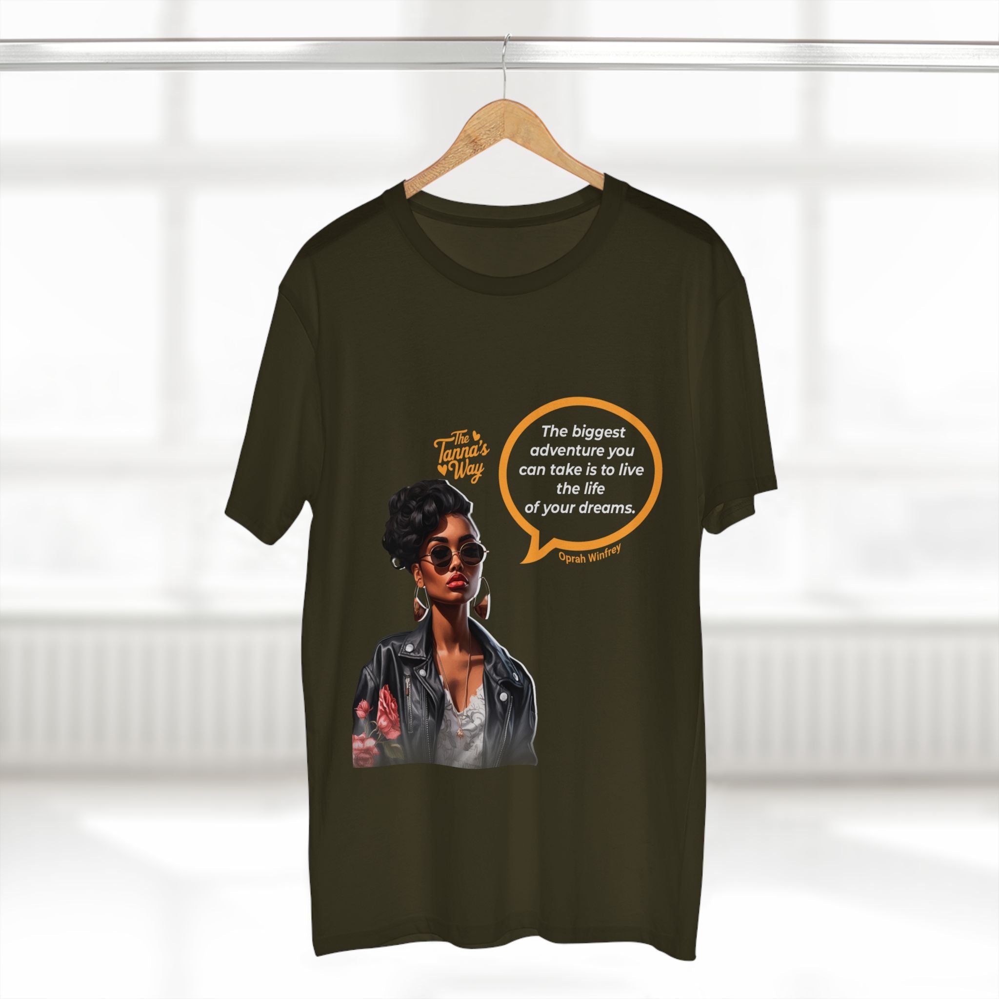 Oprah Winfrey | Men's Staple Tee
